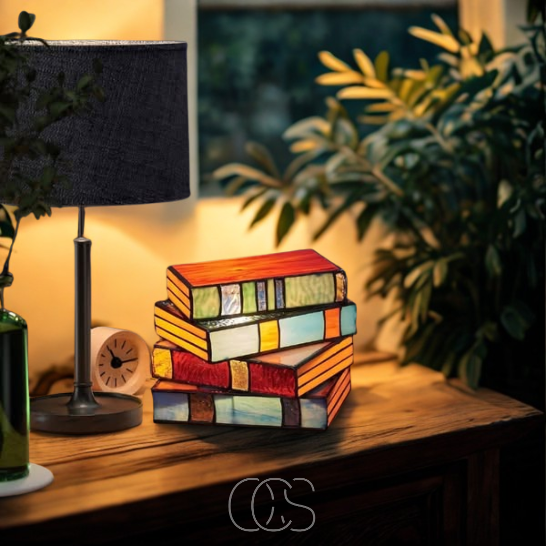 Artistic Wireless Mosaic Table Lamp for Enchanting Spaces