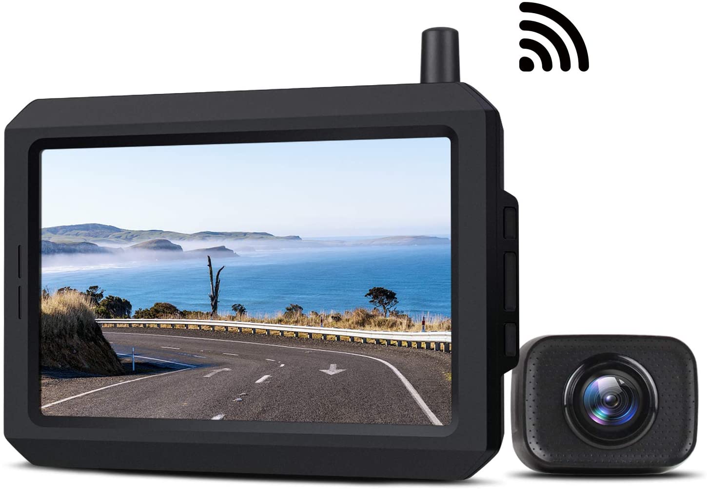 Premium Wireless Backup Camera and Monitor with Night Vision