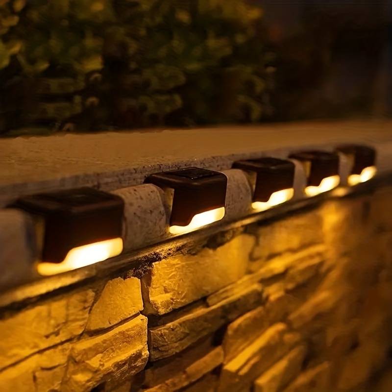 Cordless Solar-Powered LED Light for Outdoor Spaces