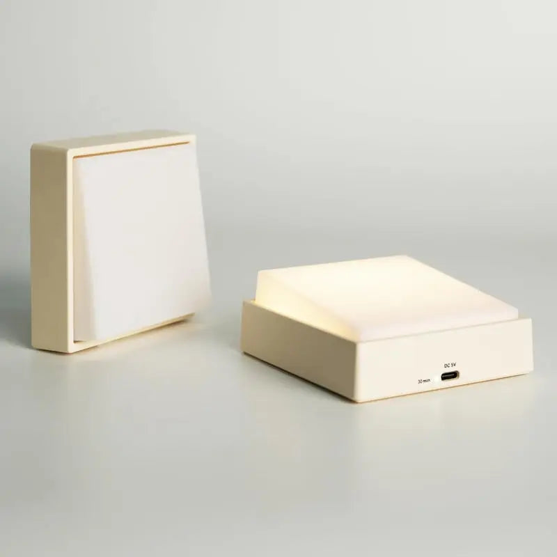 Cordless Adjustable Night Light with Magnetic Attachment