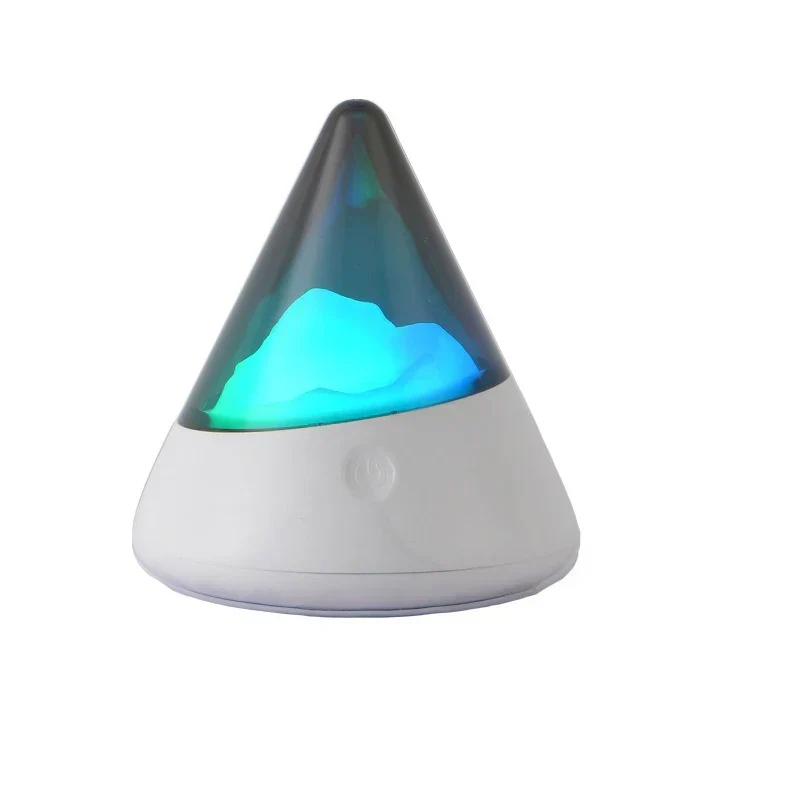 Portable RGB Mood Light with Iceberg Design