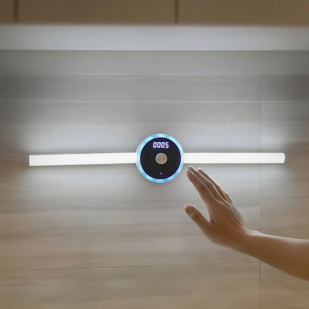 Sleek Wireless Wall Light – Remote Control & Adjustable Brightness