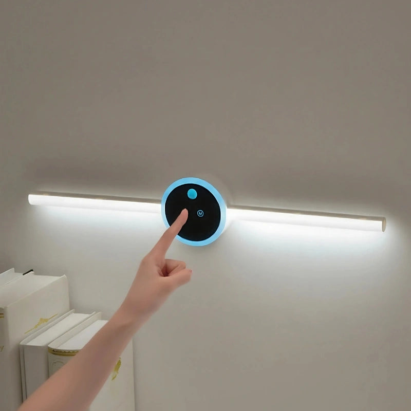 Sleek Wireless Wall Light – Remote Control & Adjustable Brightness