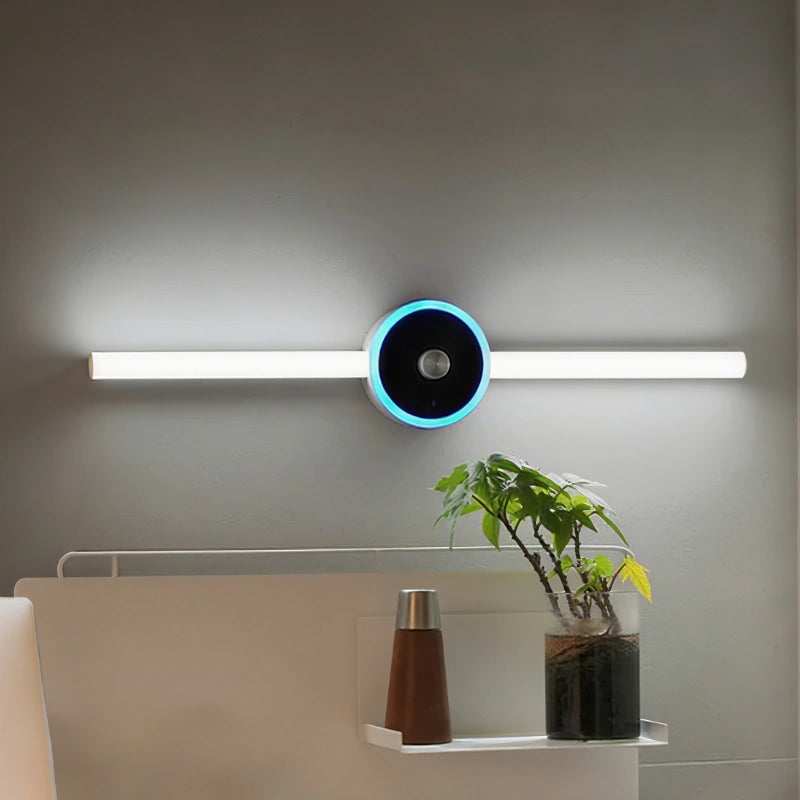 Sleek Wireless Wall Light – Remote Control & Adjustable Brightness
