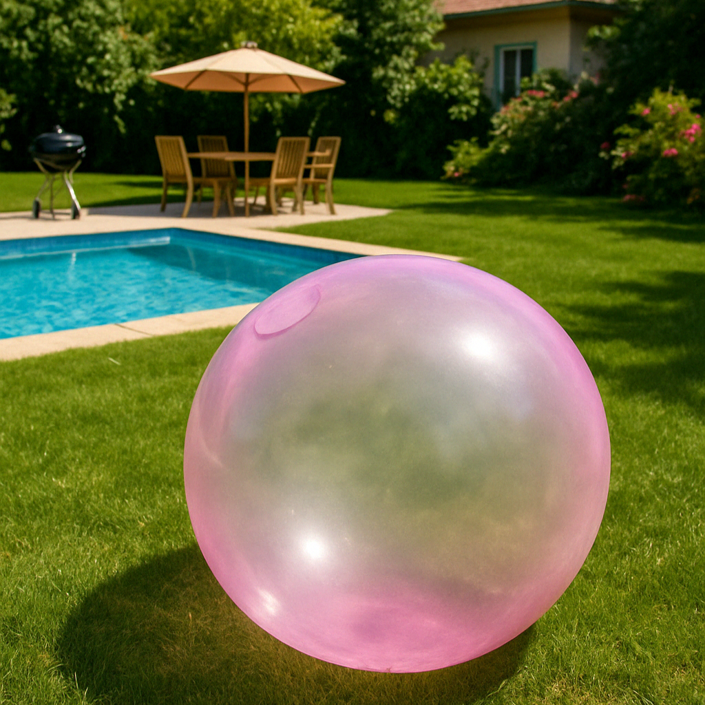 Giant Inflatable Play Sphere for Kids - Ultimate Outdoor Fun
