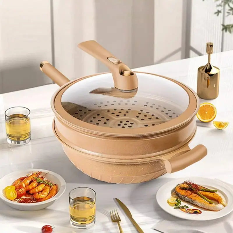 Professional Wok for Cooking - Master Your Stir-Frying Skills