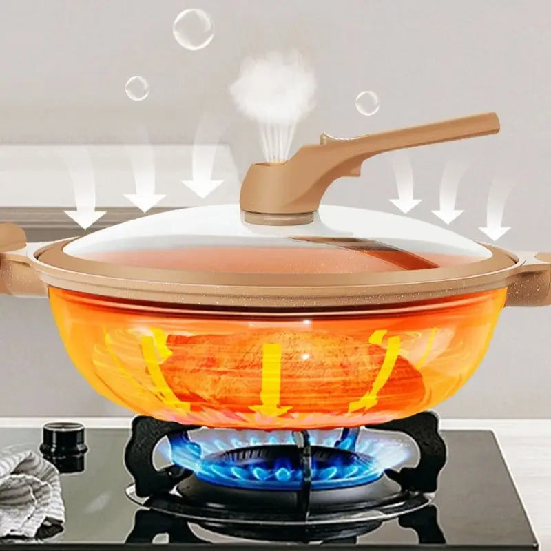 Professional Wok for Cooking - Master Your Stir-Frying Skills