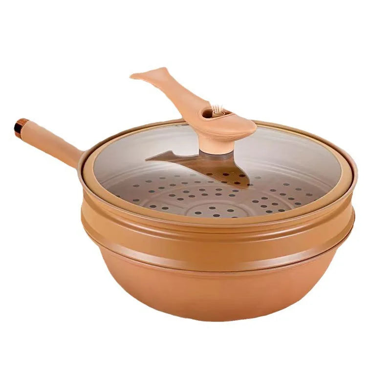 Professional Wok for Cooking - Master Your Stir-Frying Skills