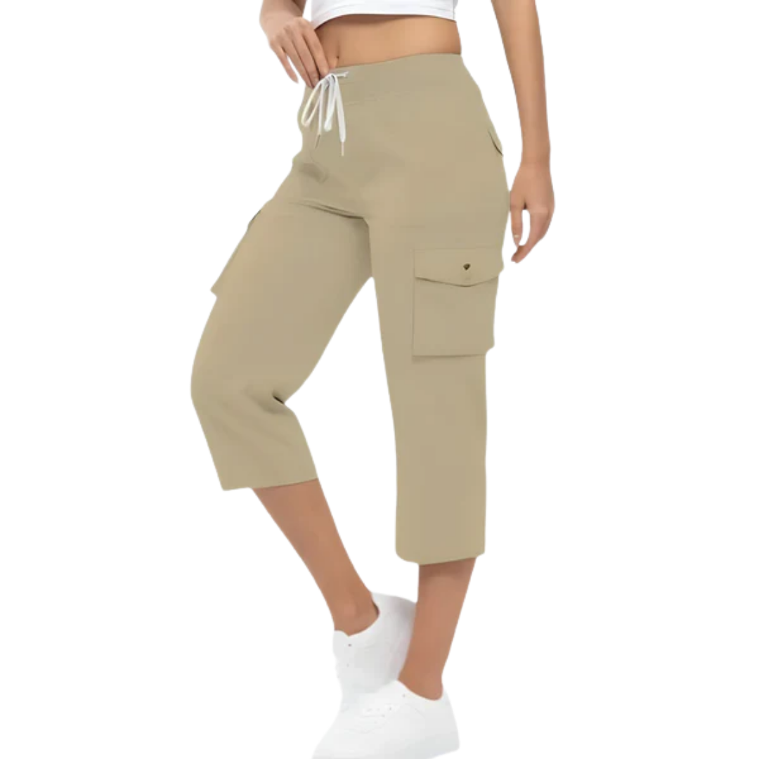 Women's Adventure Capris – Lightweight, Breathable & Quick-Dry
