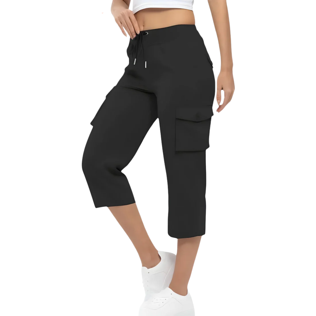 Women's Adventure Capris – Lightweight, Breathable & Quick-Dry