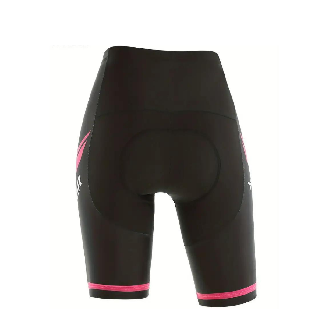 Ladies' Cycling Shorts – Gel Padding for Unmatched Comfort
