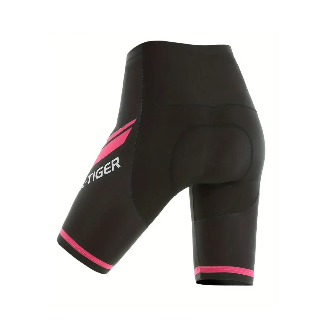 Ladies' Cycling Shorts – Gel Padding for Unmatched Comfort