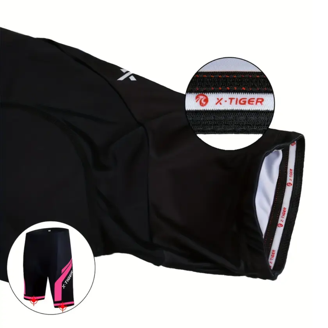 Ladies' Cycling Shorts – Gel Padding for Unmatched Comfort