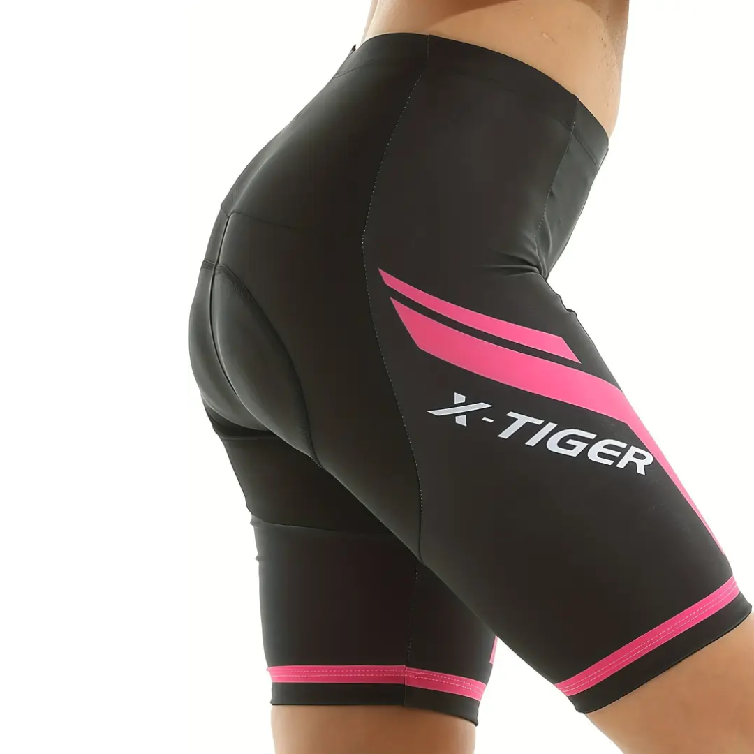 Ladies' Cycling Shorts – Gel Padding for Unmatched Comfort
