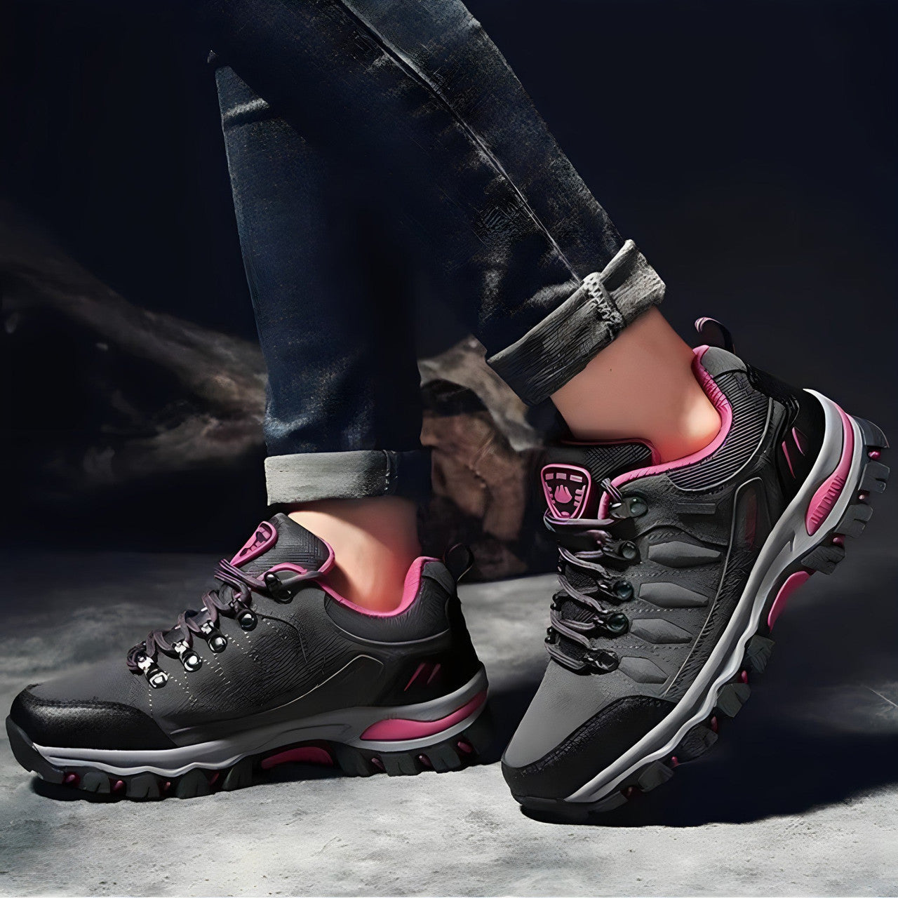 All-Weather Women's Trekking Footwear - Lightweight & Supportive