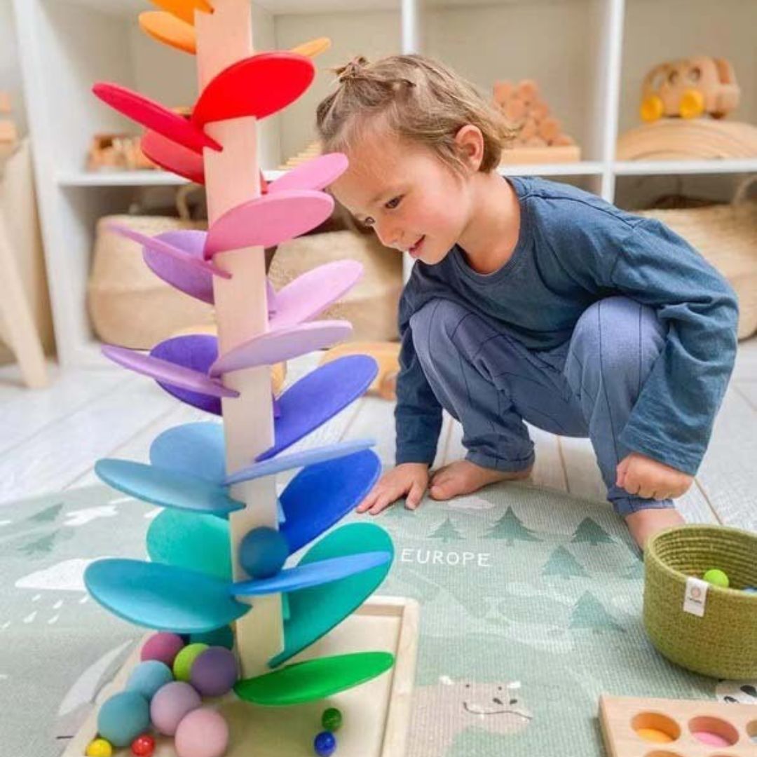 Whimsical Marble Tree – Fun and Quirky Home Decor