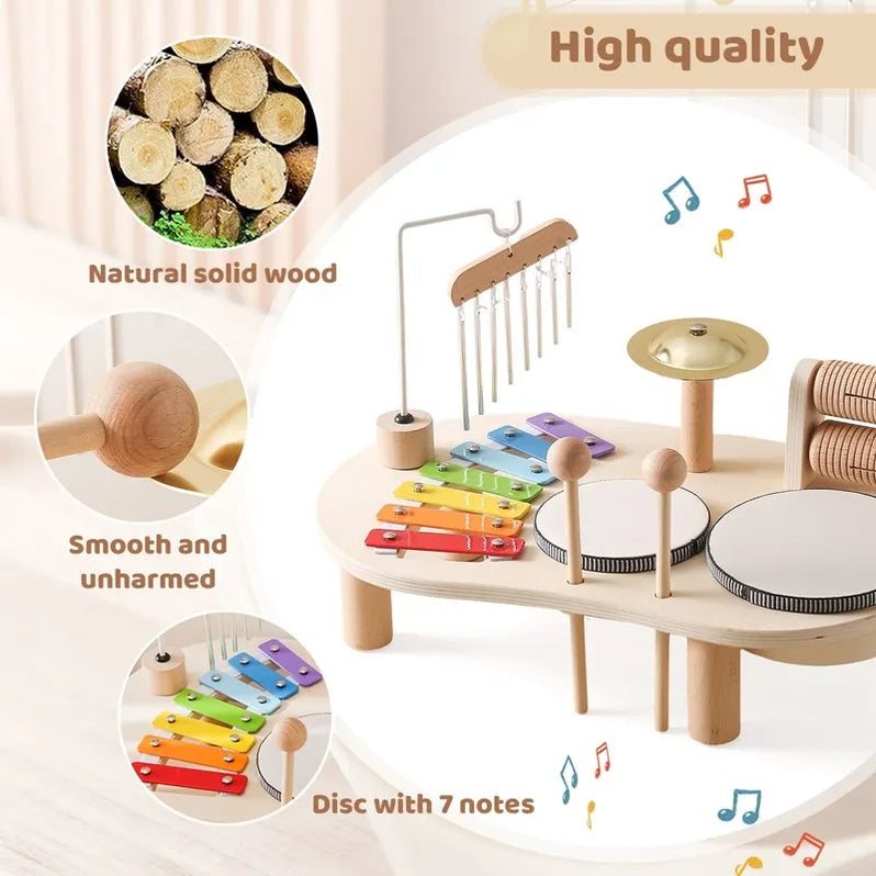 MelodyMaker: Versatile Musical Toy for Young Explorers