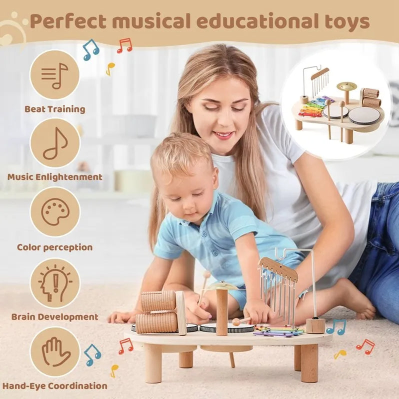 MelodyMaker: Versatile Musical Toy for Young Explorers