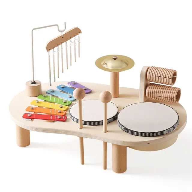 MelodyMaker: Versatile Musical Toy for Young Explorers