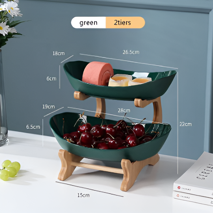 Elegant Multi-Layer Fruit Display Stand for Your Kitchen