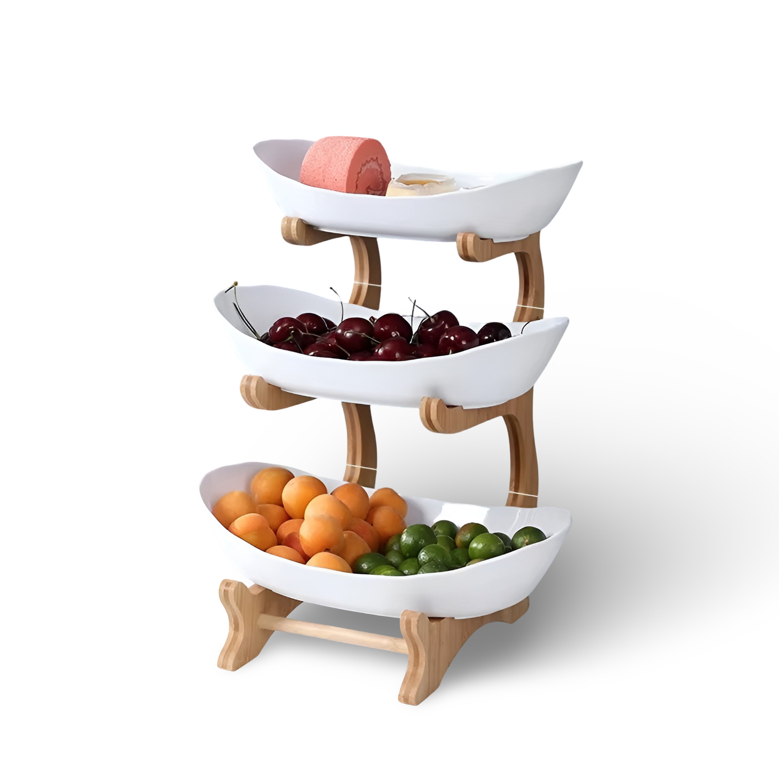 Elegant Multi-Layer Fruit Display Stand for Your Kitchen
