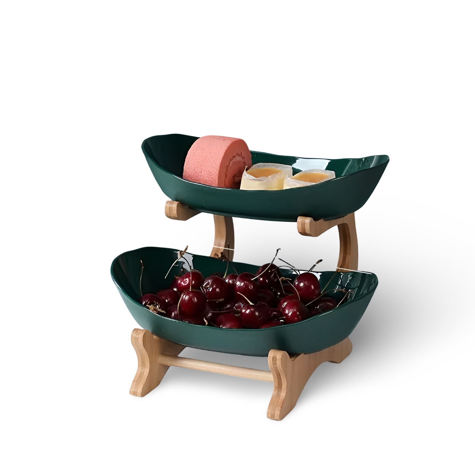 Elegant Multi-Layer Fruit Display Stand for Your Kitchen