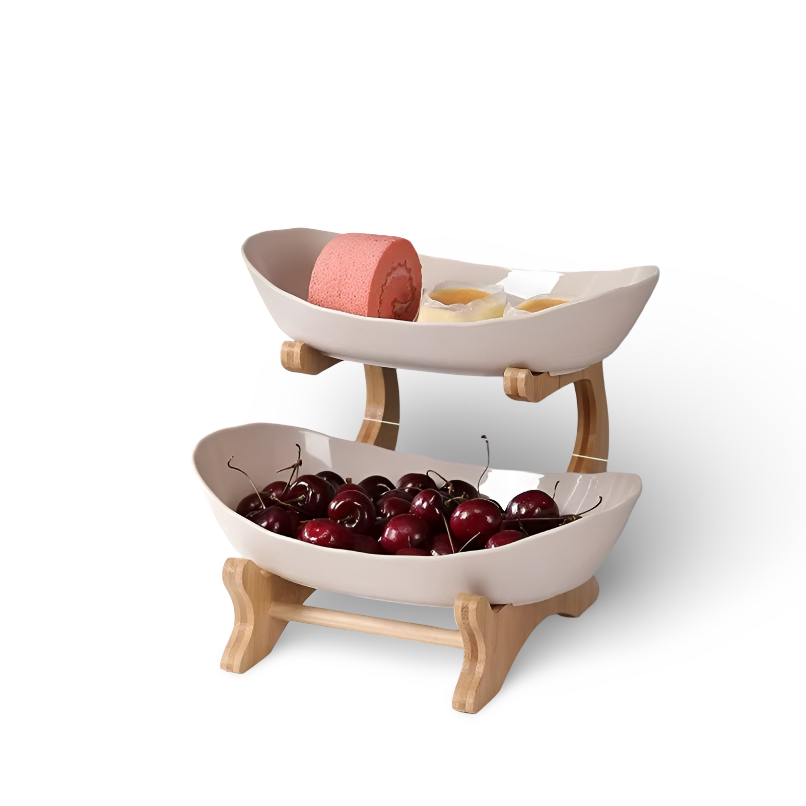 Elegant Multi-Layer Fruit Display Stand for Your Kitchen