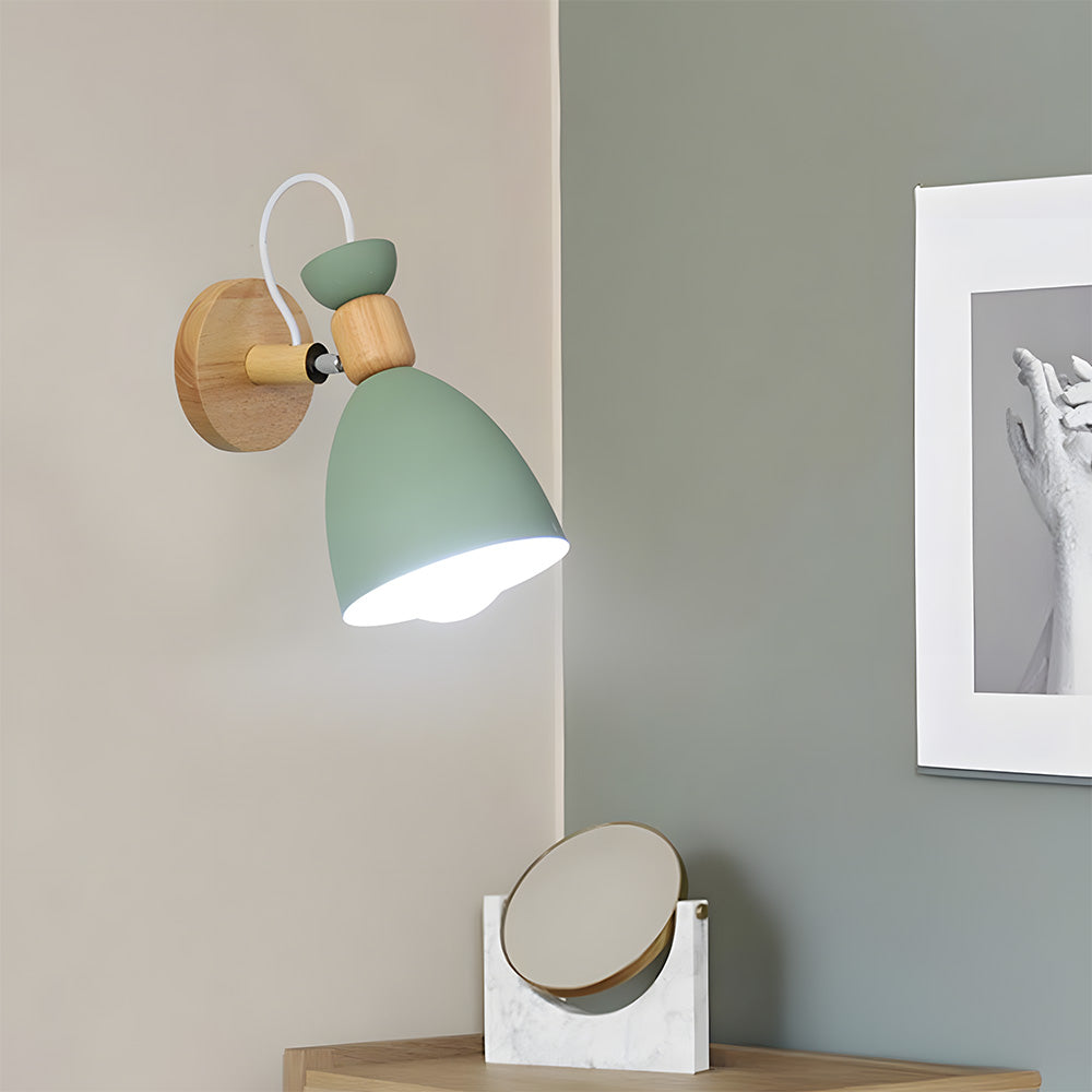 Chic Rustic Wall Light for Inviting Indoor Spaces