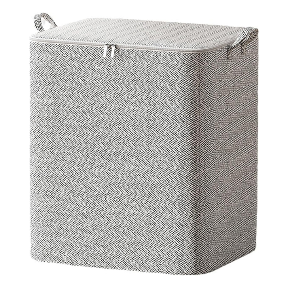 Ultimate Space-Saving Clothes Organizer with Strong Handles