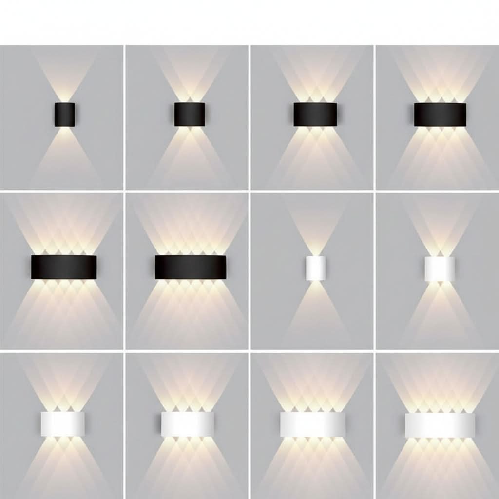 Waterproof LED Wall Sconce Lamp for Outdoor Use