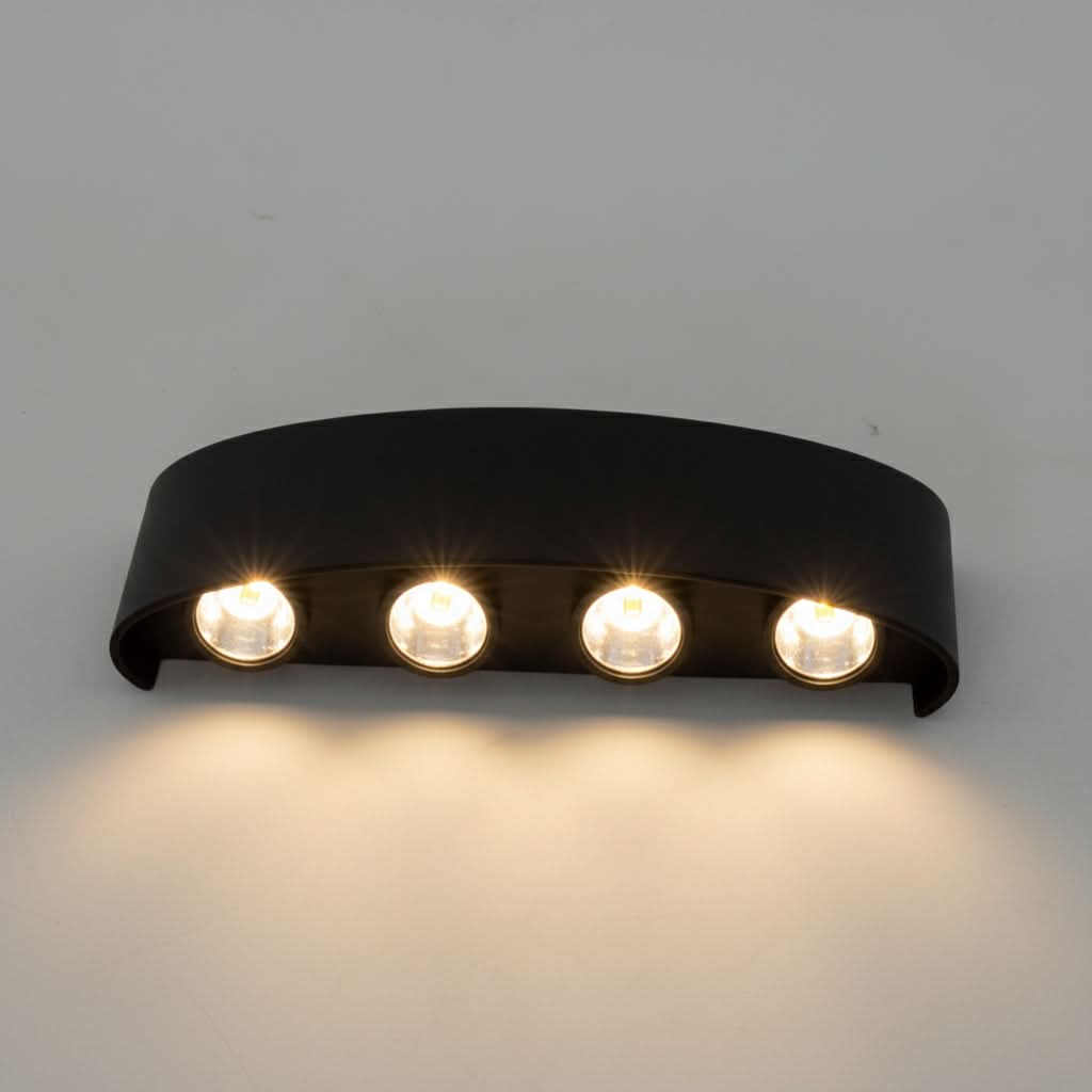 Waterproof LED Wall Sconce Lamp for Outdoor Use