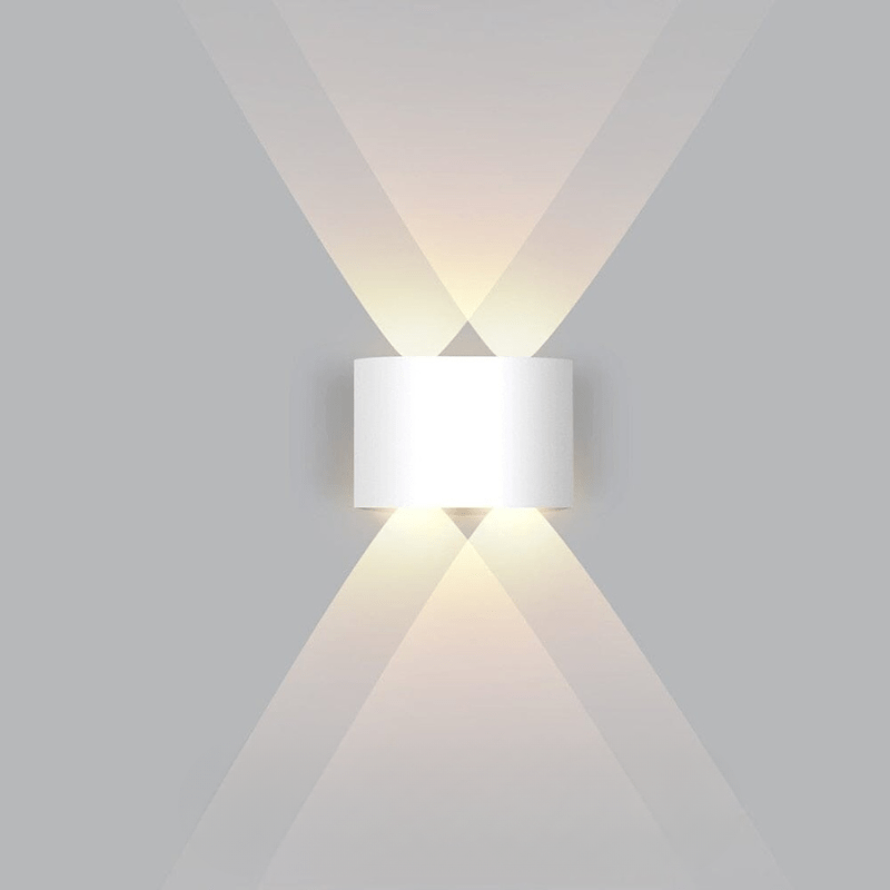 BrilliantBeam - Weather-Resistant LED Wall Light for Outdoor Spaces