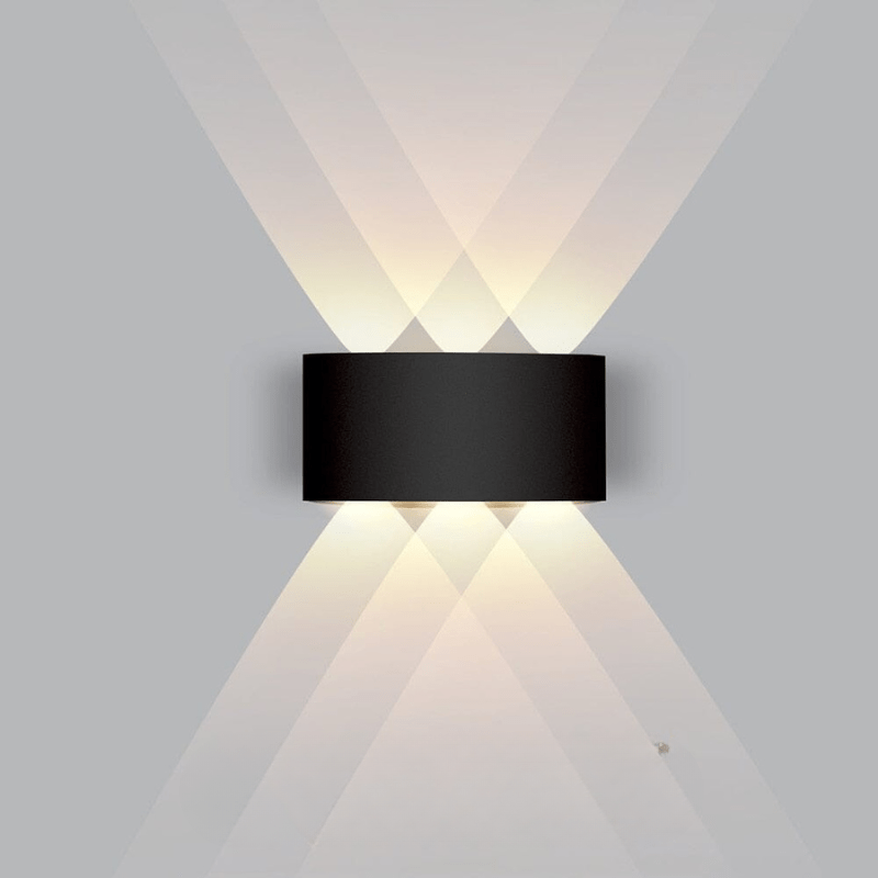 BrilliantBeam - Weather-Resistant LED Wall Light for Outdoor Spaces
