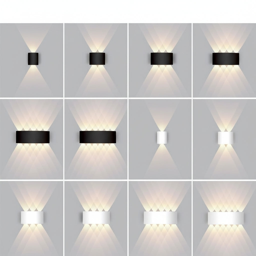 BrilliantBeam - Weather-Resistant LED Wall Light for Outdoor Spaces