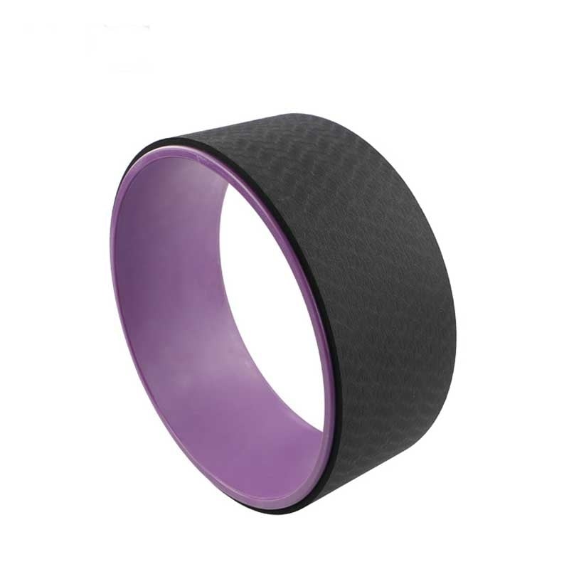 Flexible Support Wheel for Enhanced Yoga & Stretching