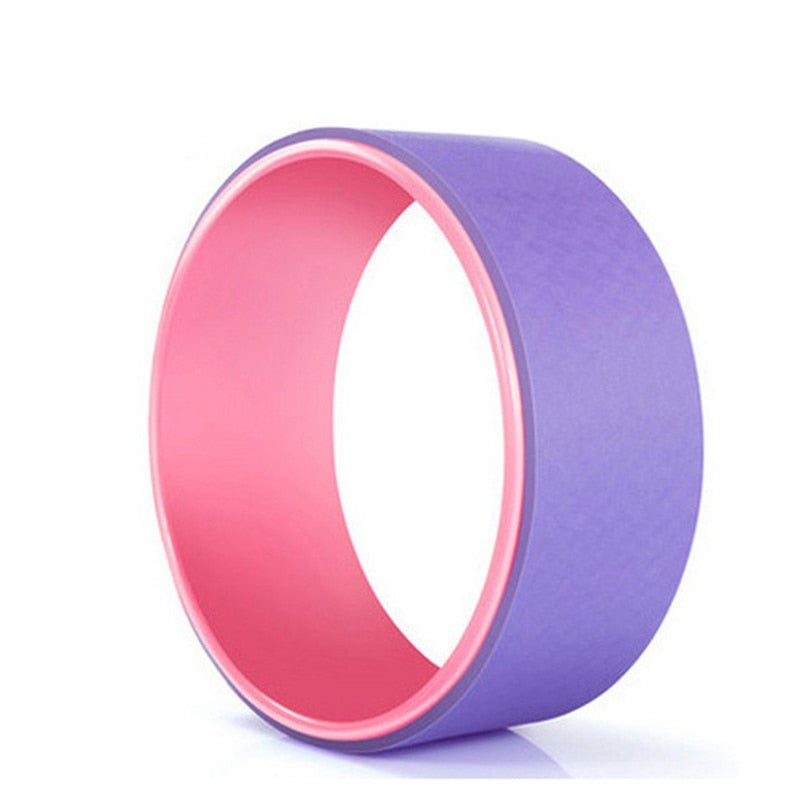 Flexible Support Wheel for Enhanced Yoga & Stretching