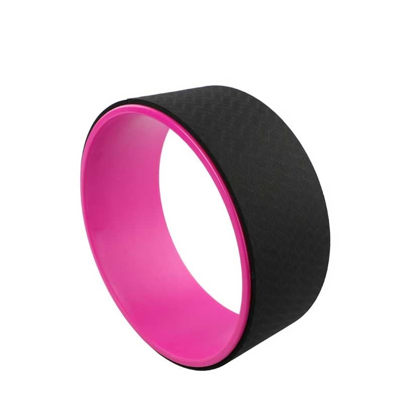Flexible Support Wheel for Enhanced Yoga & Stretching