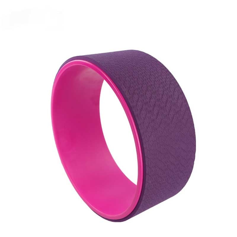 Flexible Support Wheel for Enhanced Yoga & Stretching