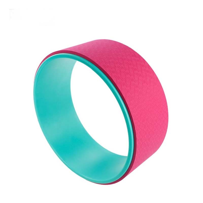 Flexible Support Wheel for Enhanced Yoga & Stretching