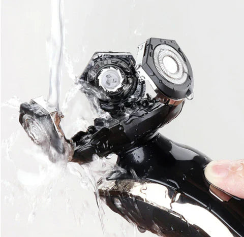 AquaGlide Electric Shaver - Effortless Wet & Dry Grooming