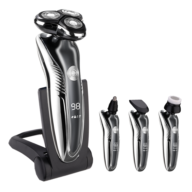 AquaGlide Electric Shaver - Effortless Wet & Dry Grooming