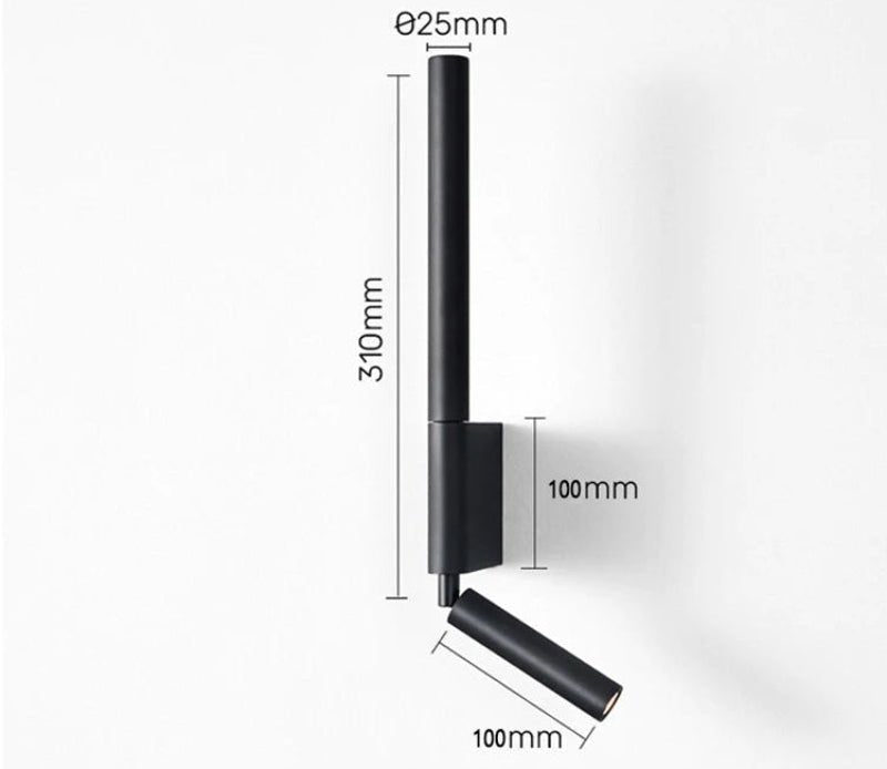 SereneGlow – Sleek Wall Light for Cozy Ambiance