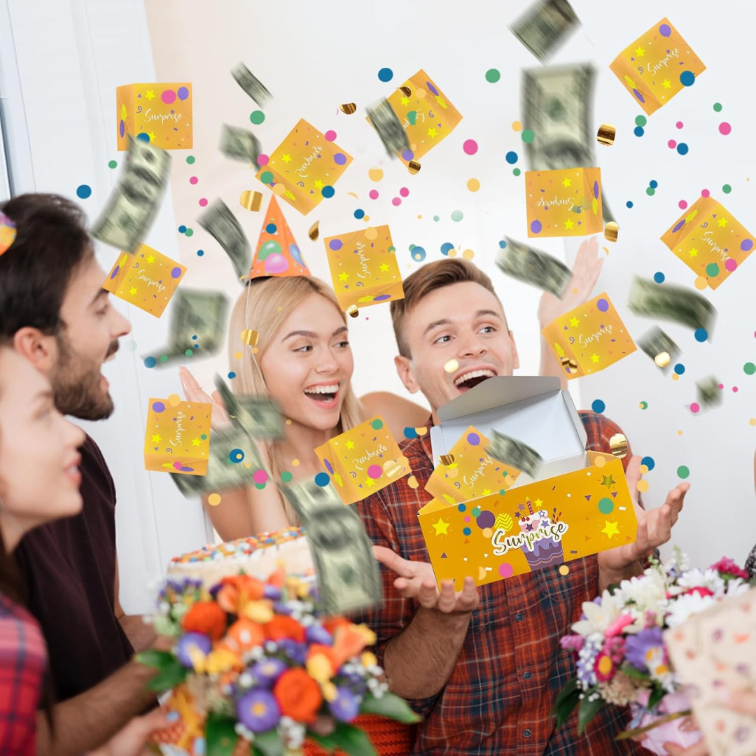 RadiantReveal™ Surprise Box — Ignite Awe and Make Every Gift a Magical Moment