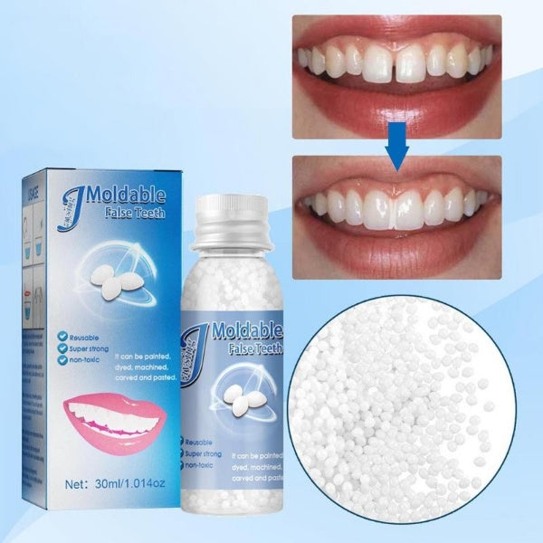 Tooth Repair Kit with Mouldable Material