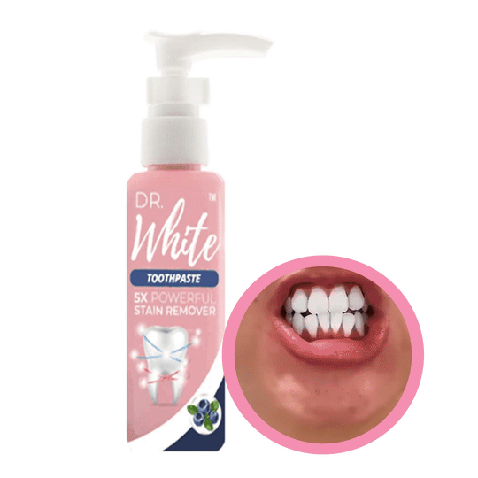 Teeth Whitening | Stain Removal Toothpaste | Gentle Baking Soda Cleanser