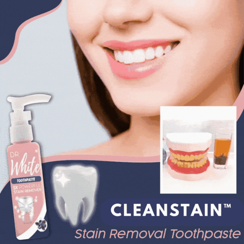 Teeth Whitening | Stain Removal Toothpaste | Gentle Baking Soda Cleanser