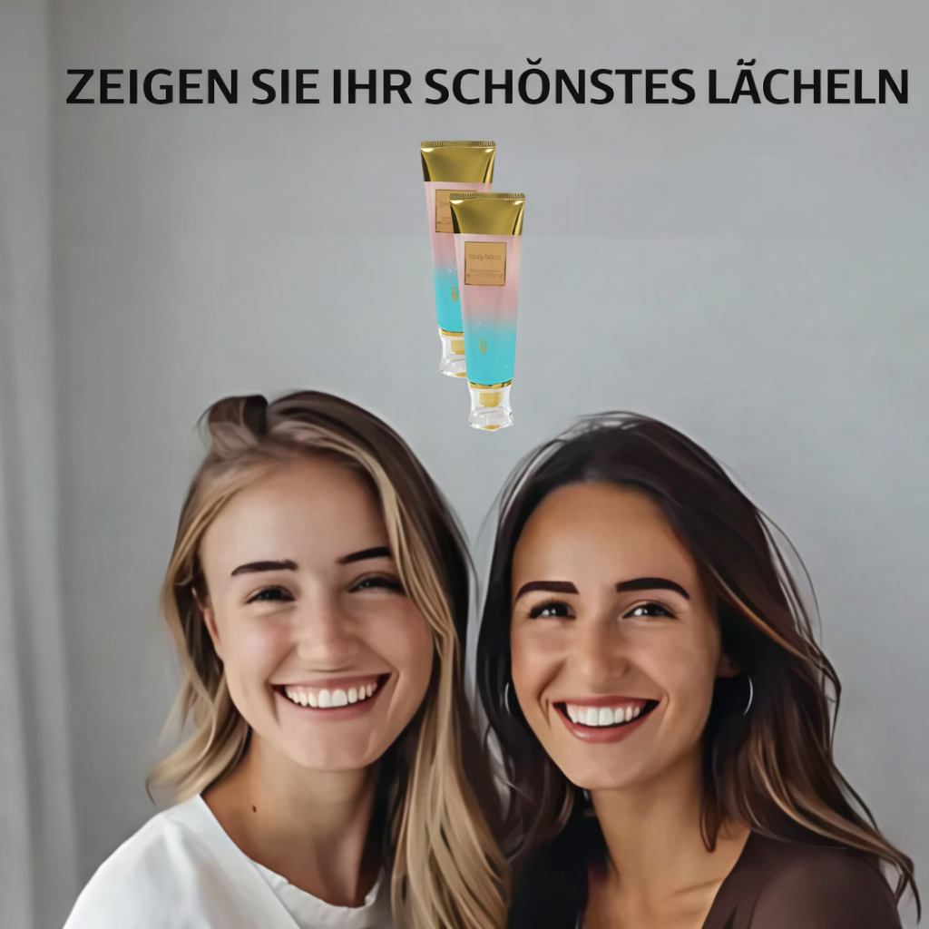 Teeth Whitening Toothpaste with Niacinamide Formula for Gentle Stain Removal
