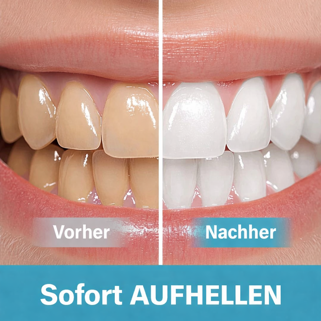 Whitening Toothpaste for Sensitive Teeth | Instant Brightening Effect