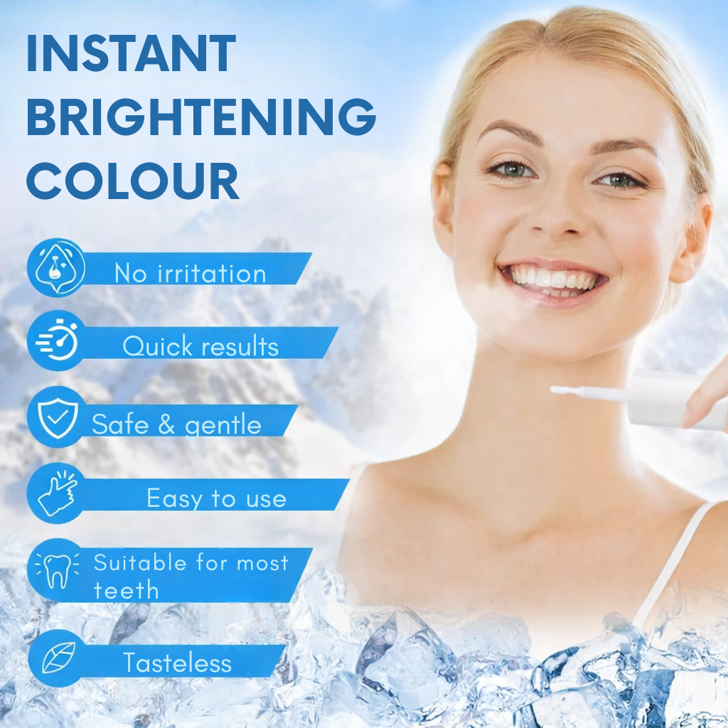 Whitening Toothpaste for Sensitive Teeth | Instant Brightening Effect