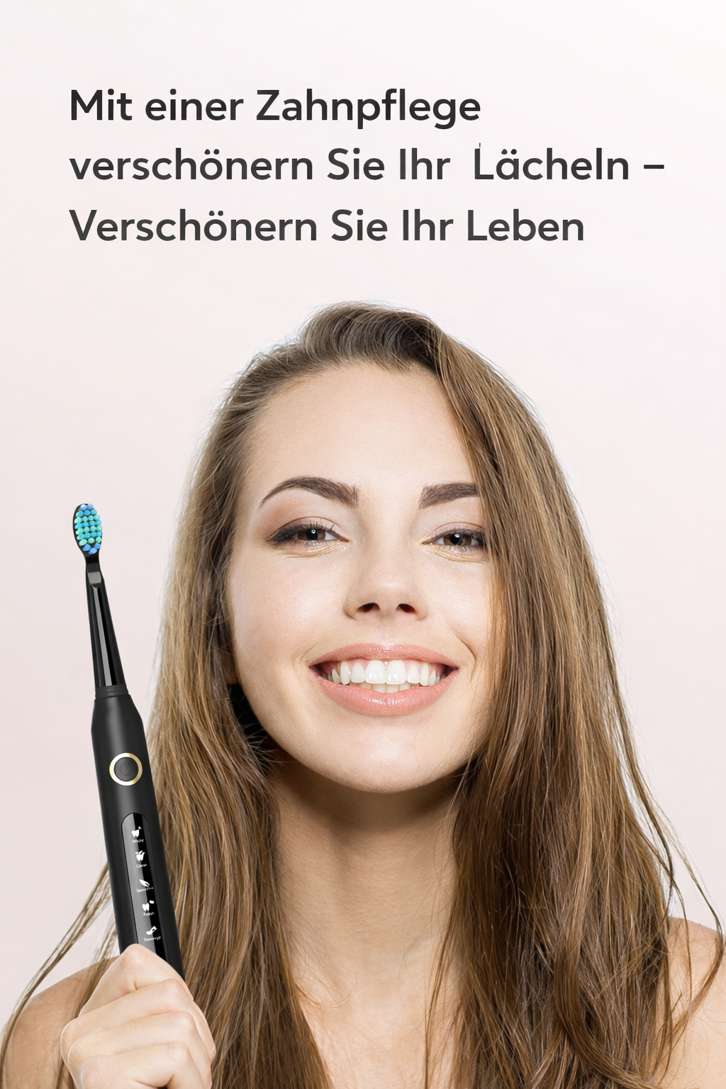 Electric Toothbrush | Gentle Deep Cleaning